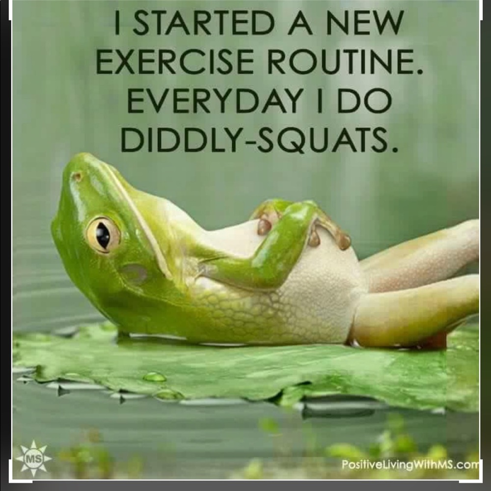 Feeling like it is a easy day! Just posh’in